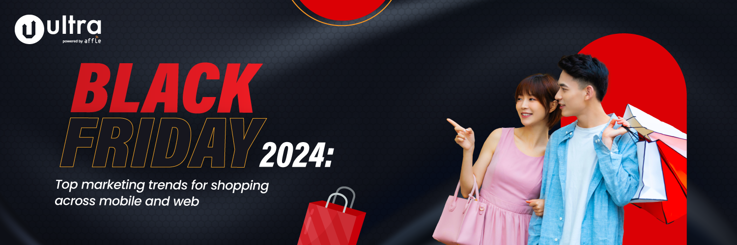 Black Friday 2024: Top marketing trends for shopping across mobile and web