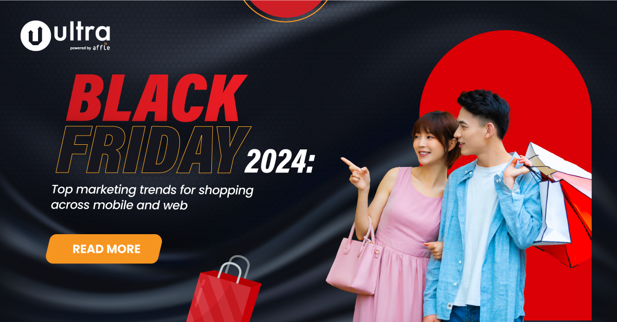 Black Friday 2024: Top marketing trends for shopping across mobile and web