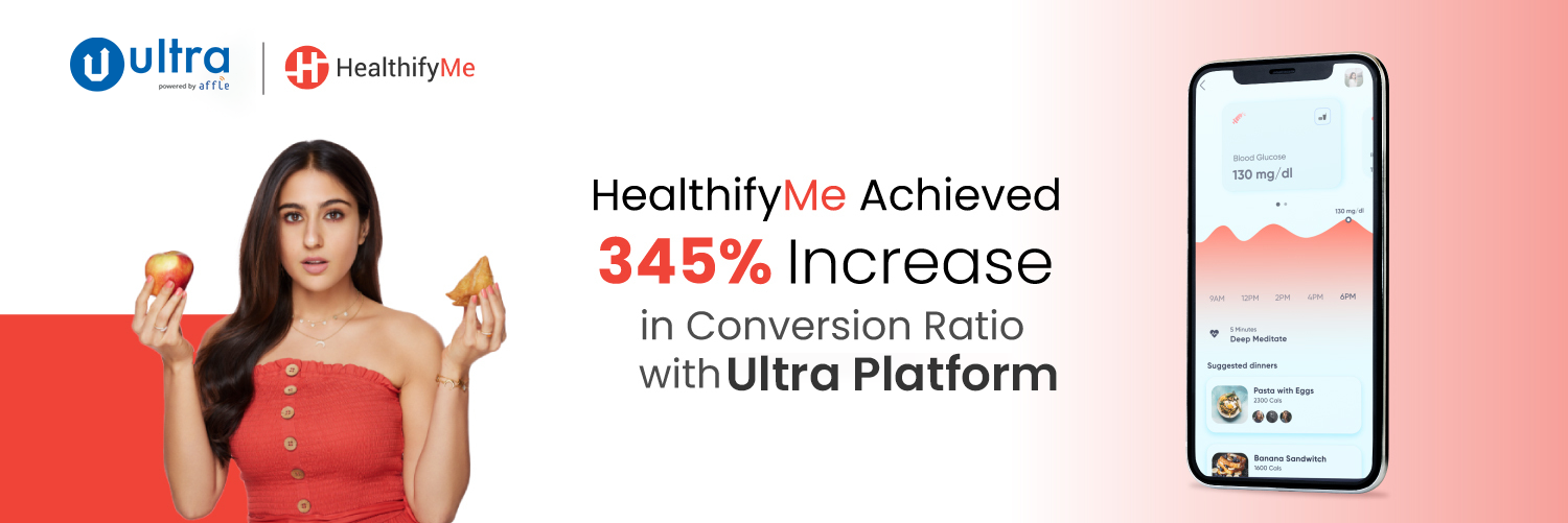 HealthifyMe achieved 345% Growth in Conversion Ratio