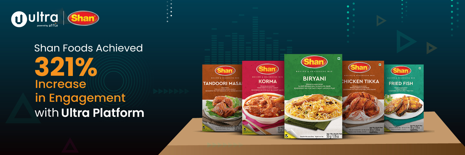 Shan Foods Achieved a 321% Increase in Engagement