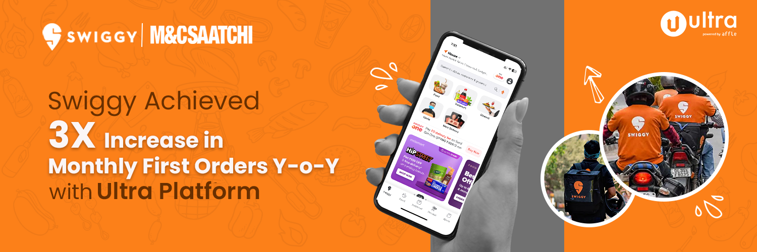 Swiggy First Orders Increased by 3X