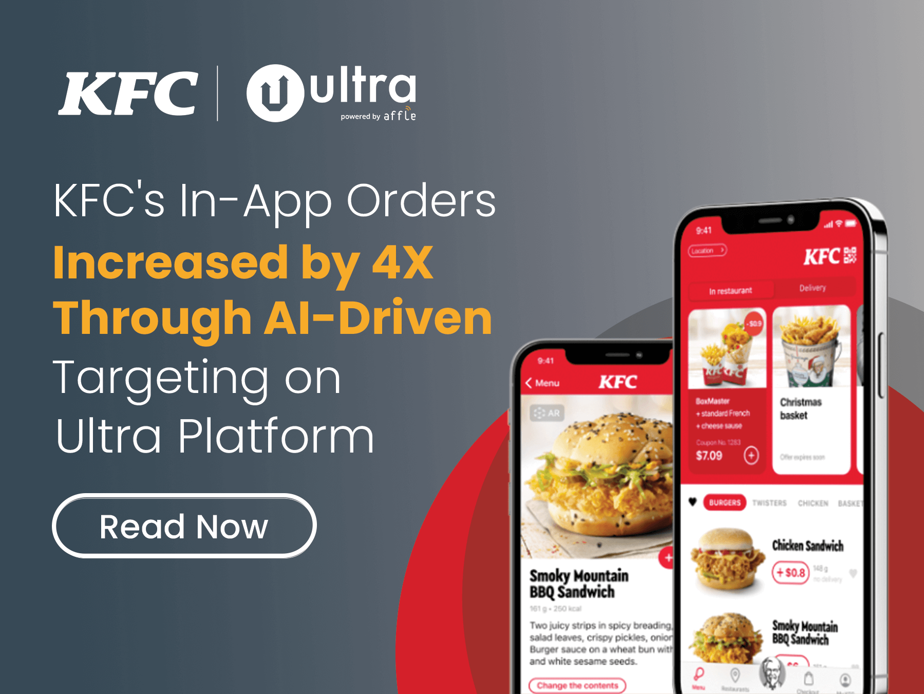 KFC Witnessed an Extraordinary 4X surge in in-app orders