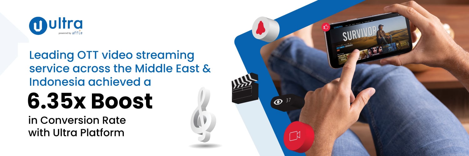 Leading OTT Streaming Service across the Middle East & Indonesia