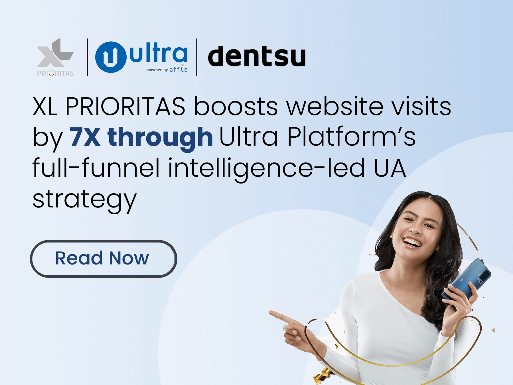 XL PRIORITAS Boosts Website Visits by 7X