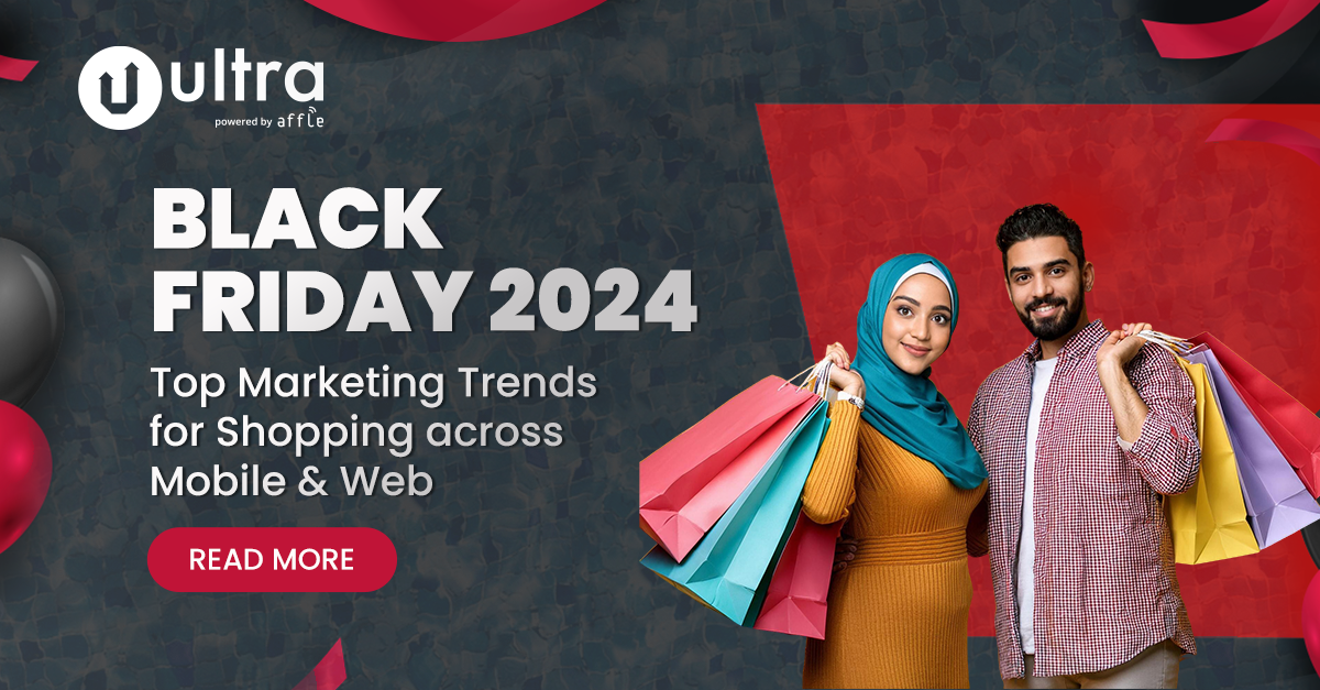 Black Friday 2024: Top Marketing Trends for Shopping across Mobile and Web