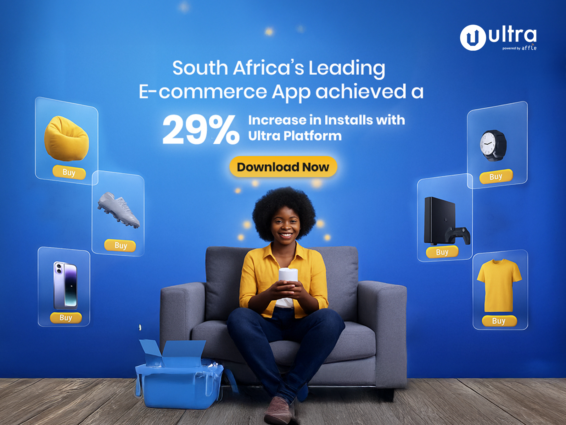 Leading E-commerce App in South Africa